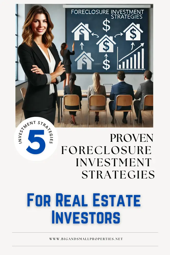 Real estate investor foreclosure strategies presentation
