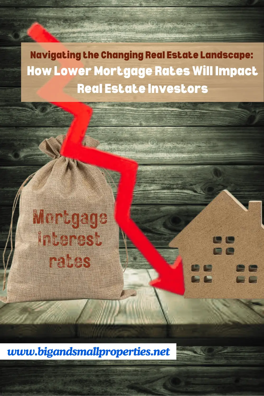 Real estate mortgage interest rates decreasing impact