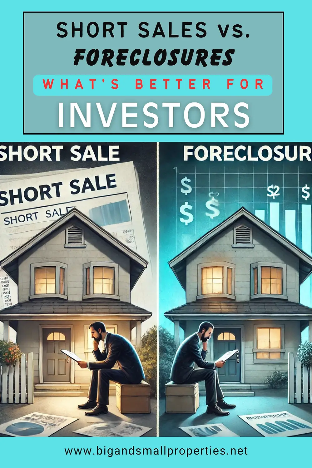 Short sales versus foreclosures for real estate investors